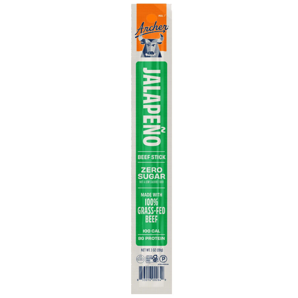 image of Beef Stick- Jalapeño, 1 oz