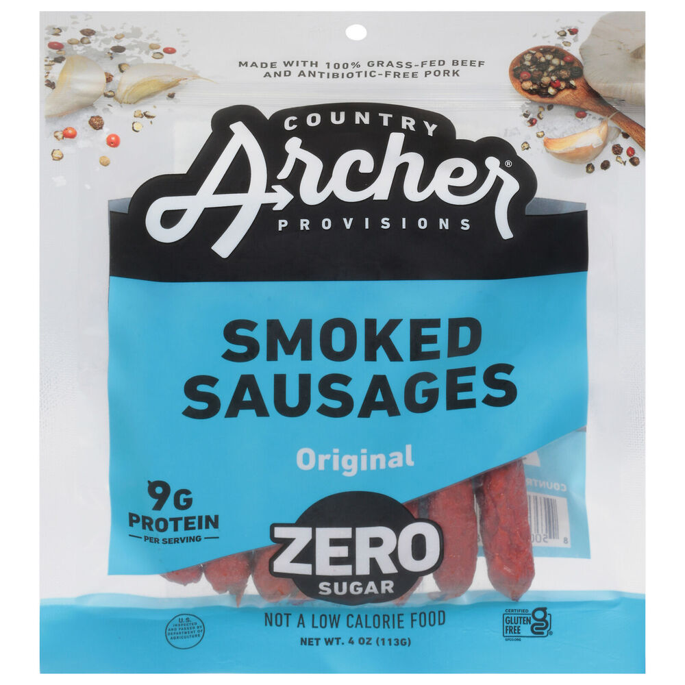 image of Smoked Sausage- Original, 4 oz