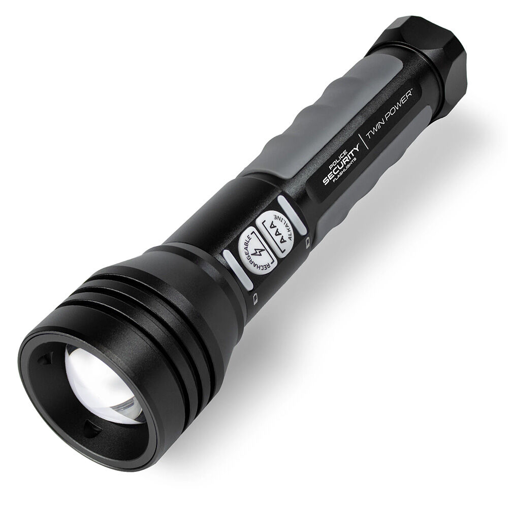 image of Twin Power LED Flashlight