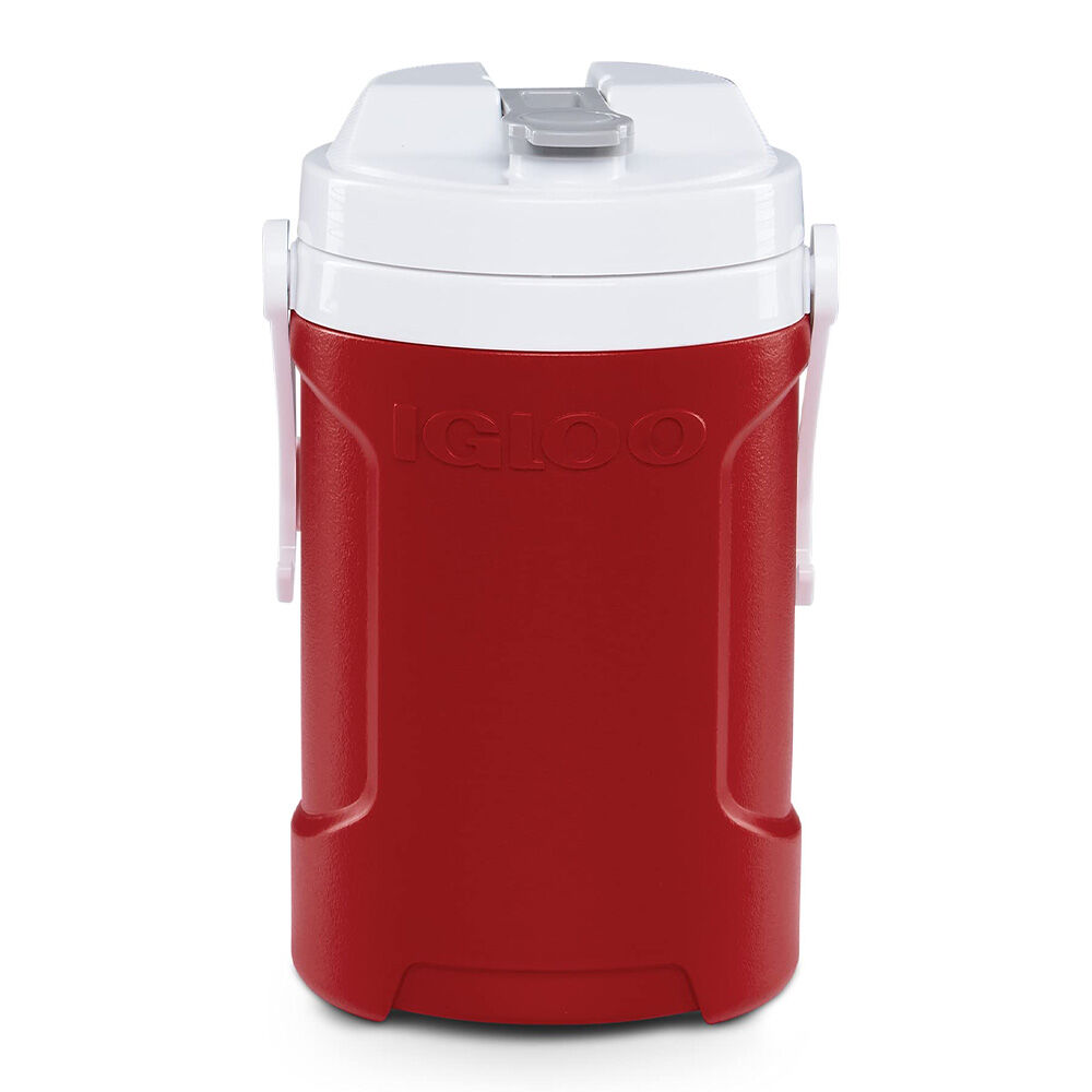 image of 2 qt Latitude Water Cooler, Red/White