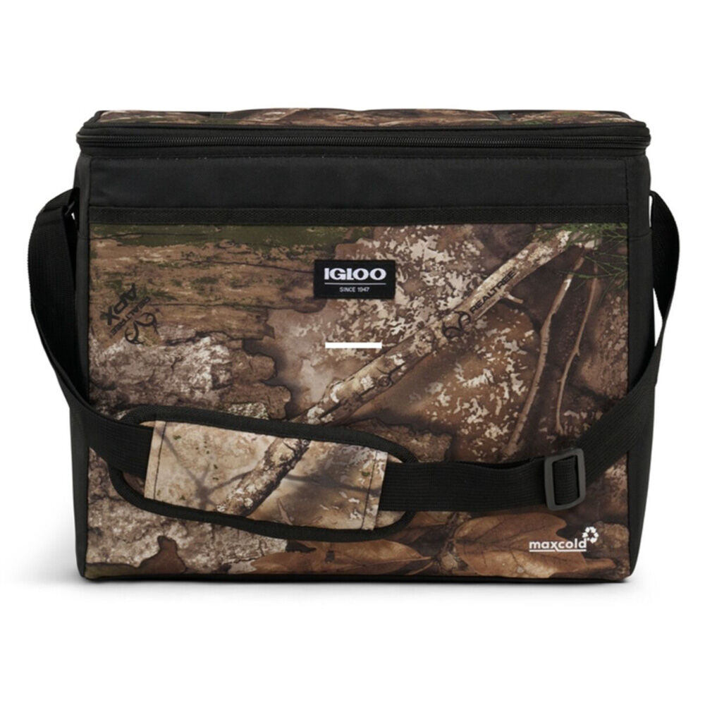 image of 28 Can APX MaxCold Soft Cooler, Realtree