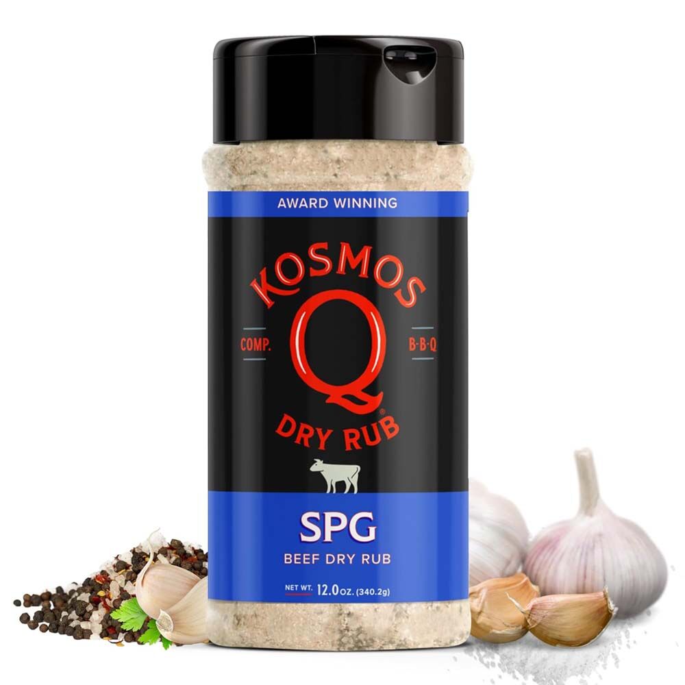 image of SPG BBQ Dry Rub, 12 oz