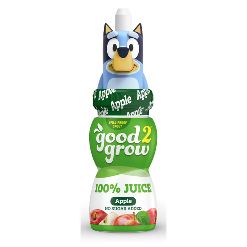 image of 100% Apple Juice, 6 oz (Character Tops Vary)