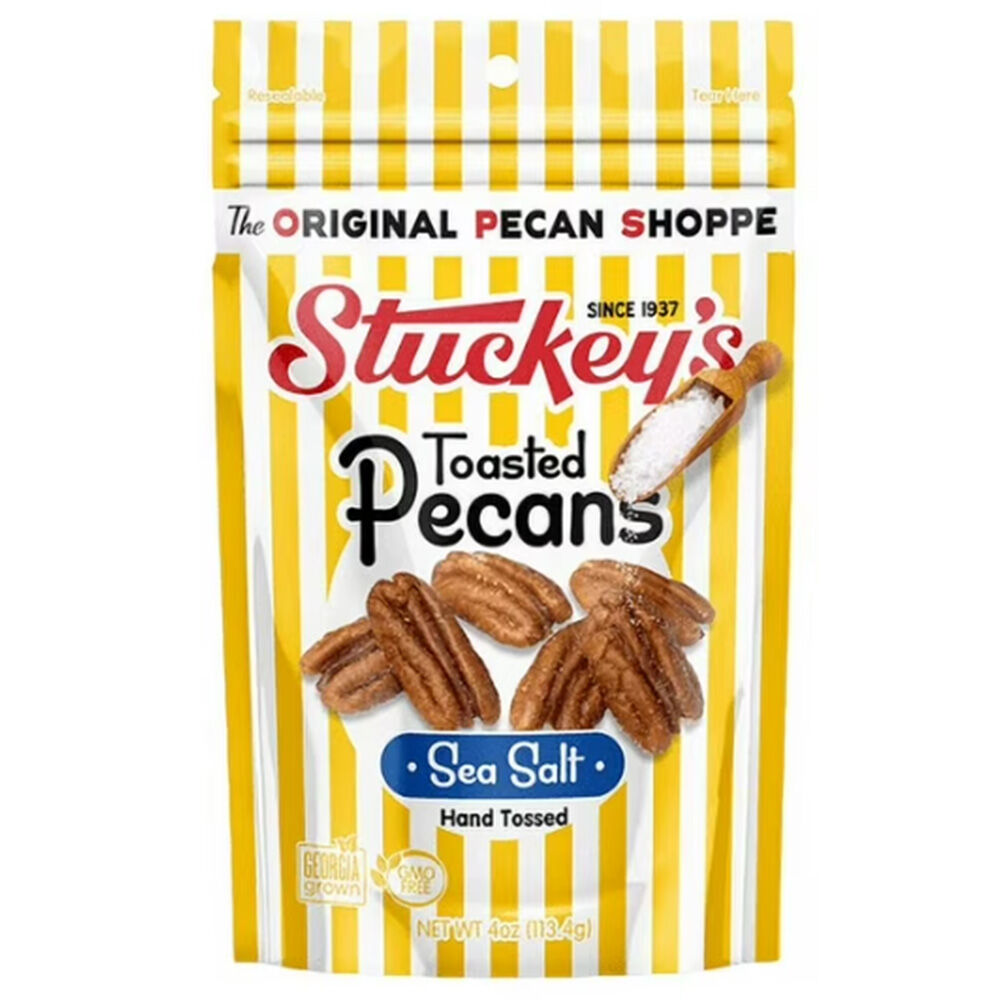 image of Sea Salt Pecans- 4 oz