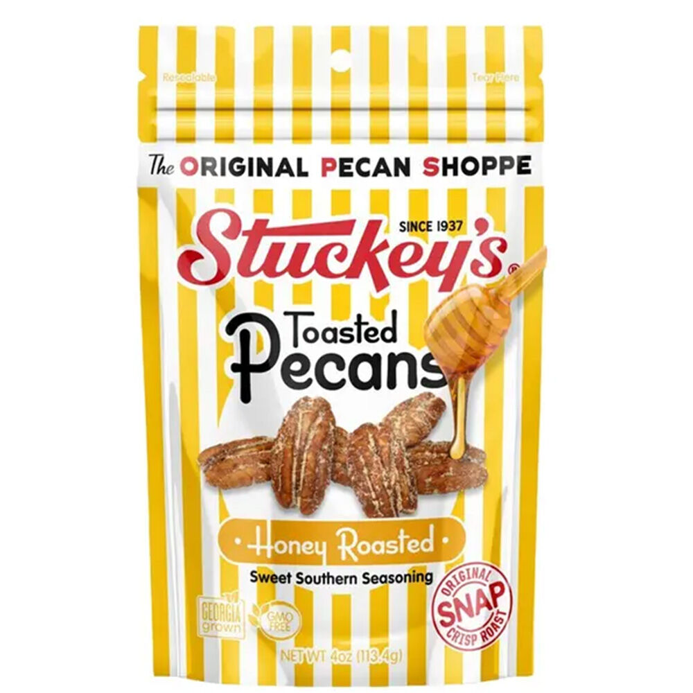 image of Honey Roasted Pecans- 4 oz