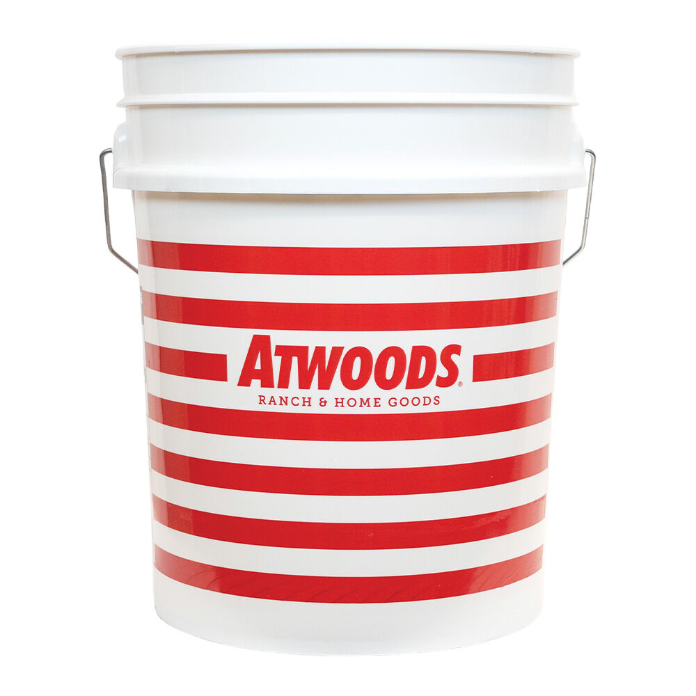 image of Full Flag Printed Bucket, 5 gal