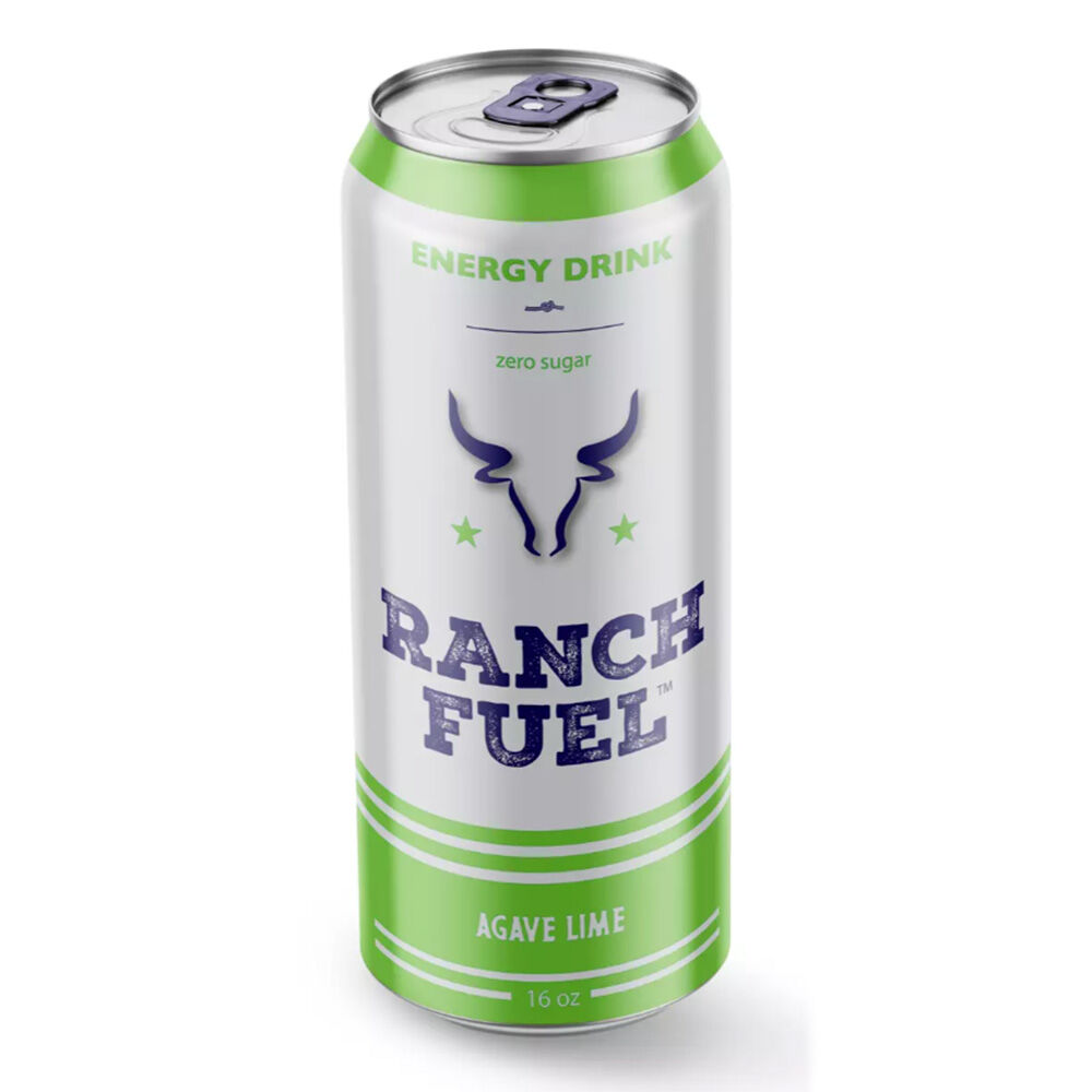 image of Energy Drink- Agave Lime, 16 oz