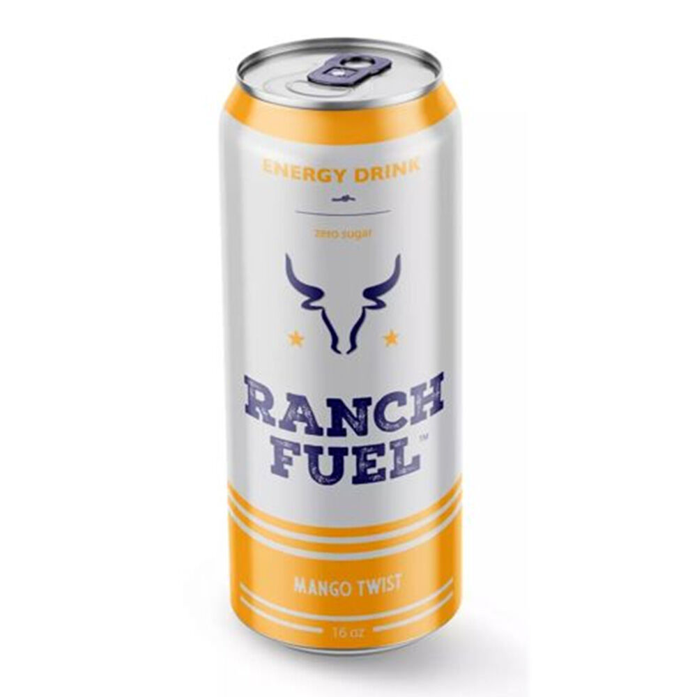 image of Energy Drink- Mango Twist, 16 oz