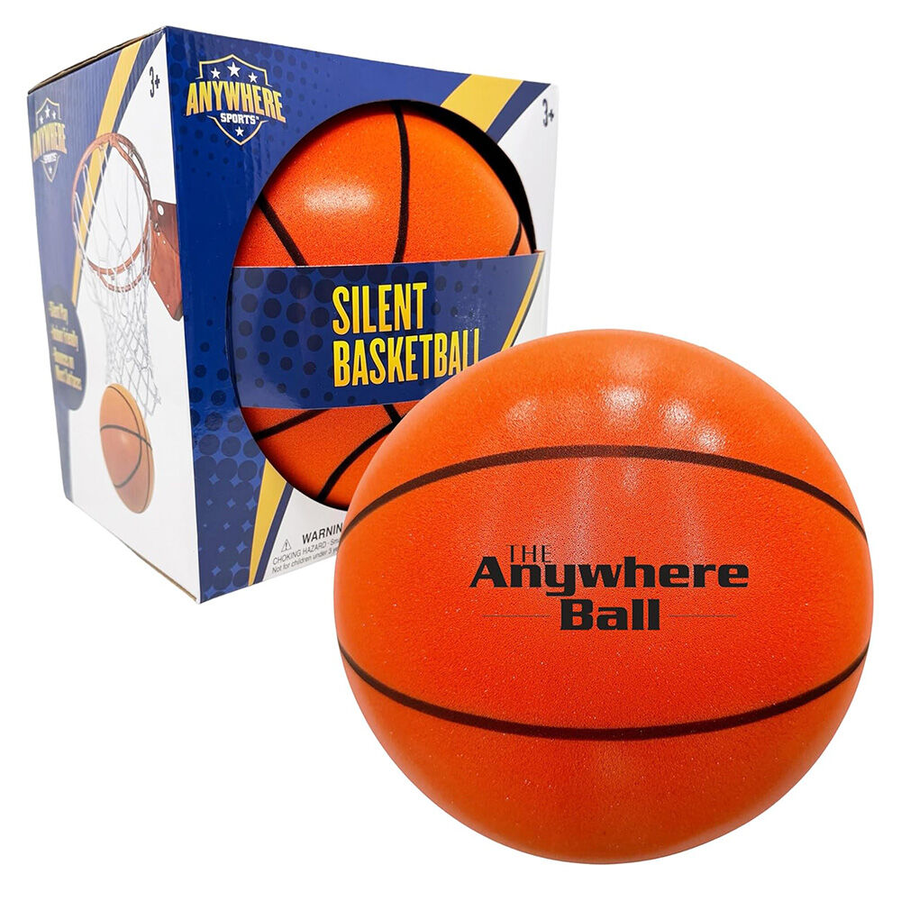 image of Toy Basketball- The Anywhere Silent Ball
