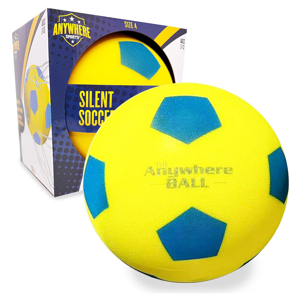 image of Toy Soccar Ball- The Anywhere Silent Ball