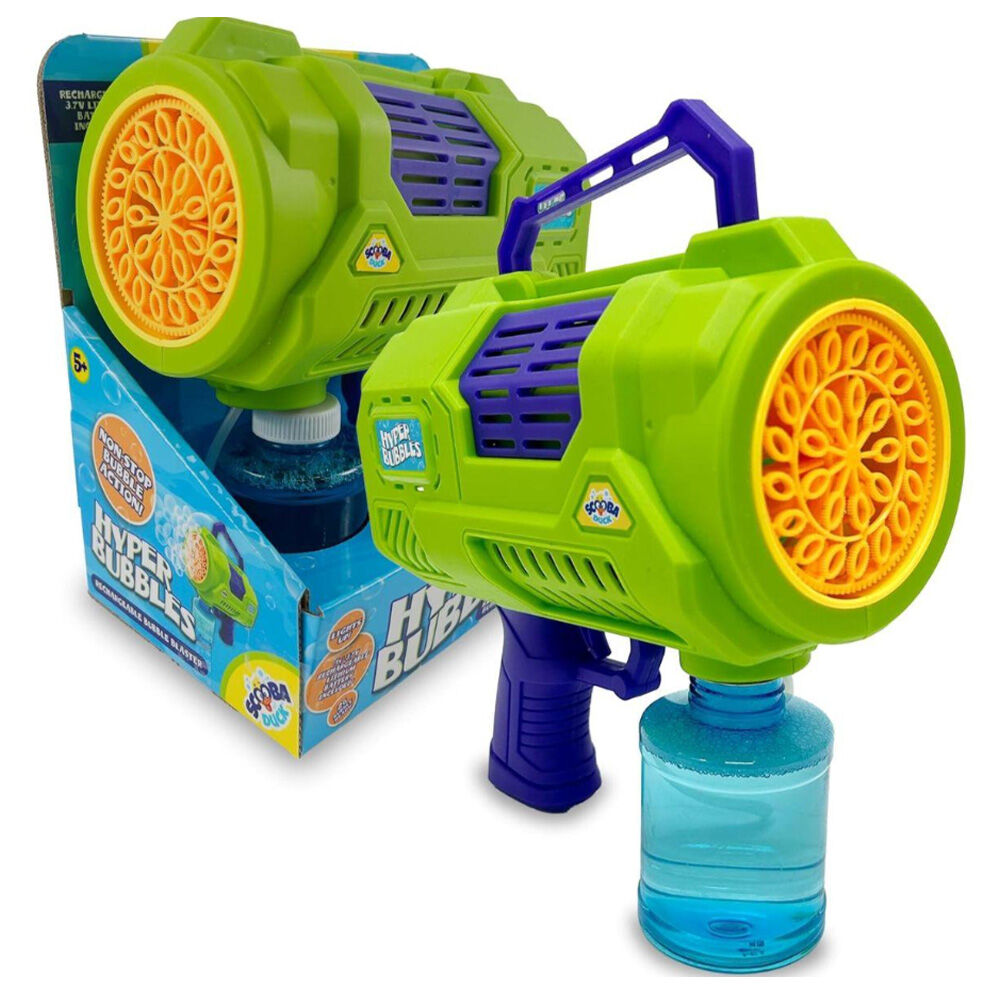 image of Rechargable Bubble Blaster- Hyper Bubbles