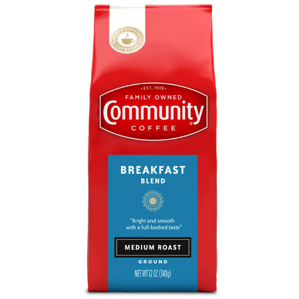 image of Breakfast Blend Medium Roast Ground Coffee- 12 oz