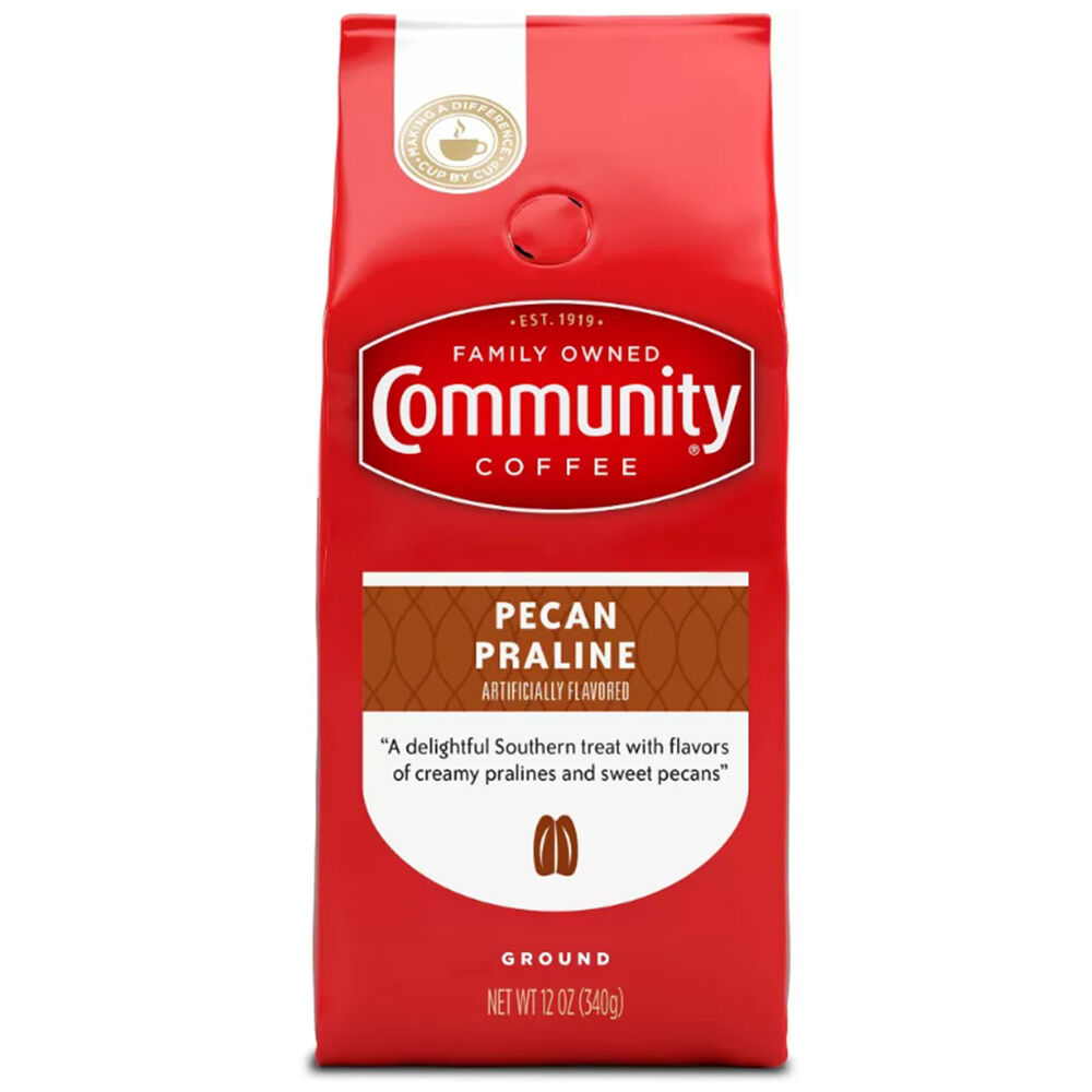 image of Pecan Praline Medium Dark Roast Ground Coffee- 12 oz