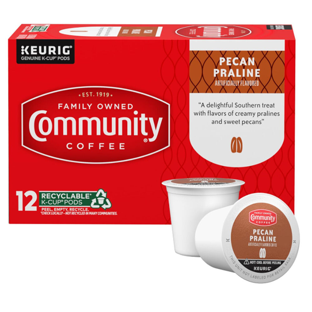 image of Pecan Praline Medium Roast Single-Serve Pods- 12 ct