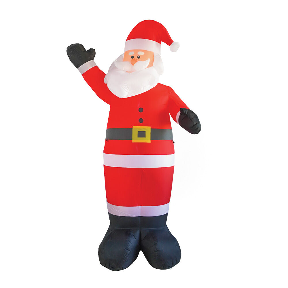 image of 20 ft Santa Inflatable