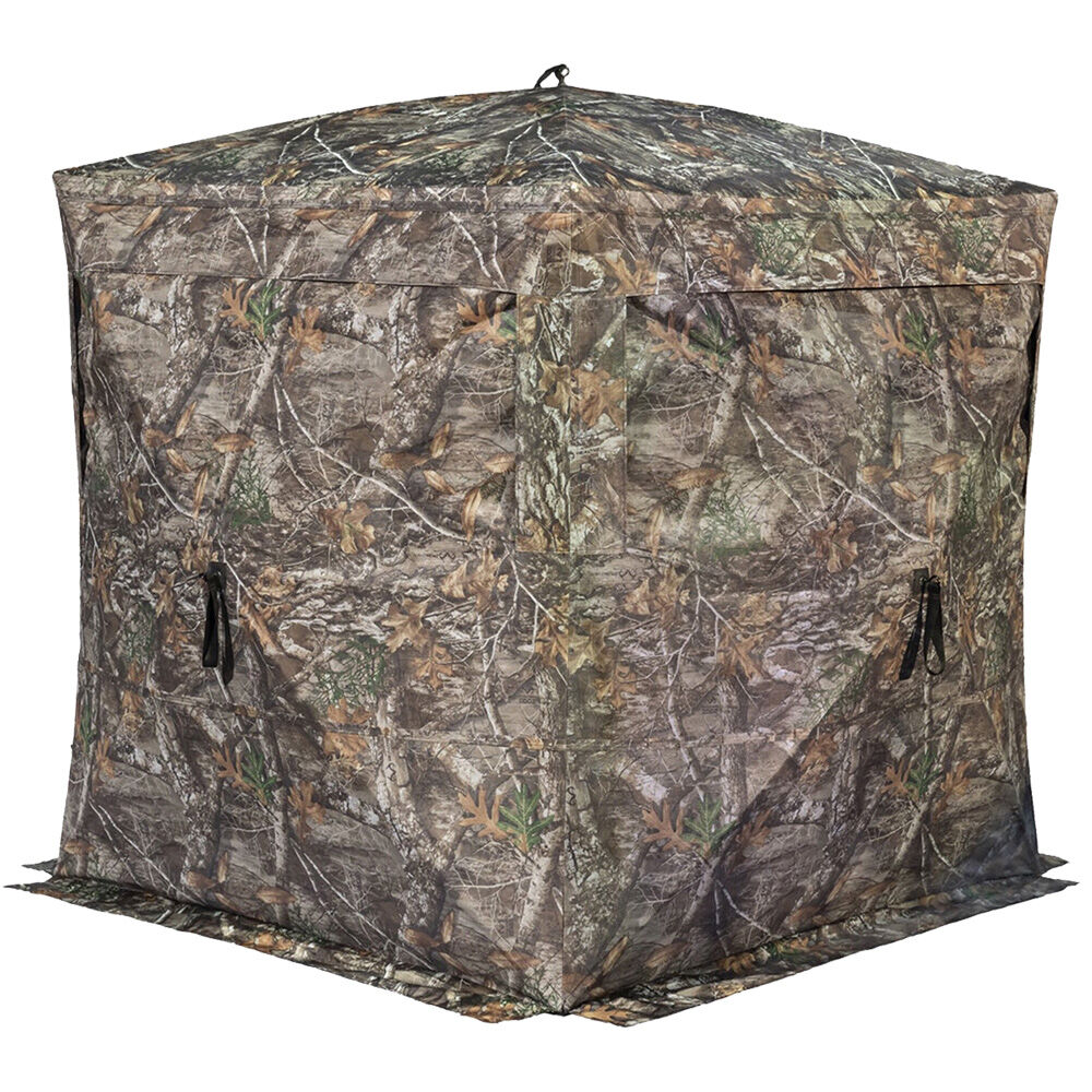 image of 180 Mesh See-Through Blind- 75 in x 75 in x 66 in