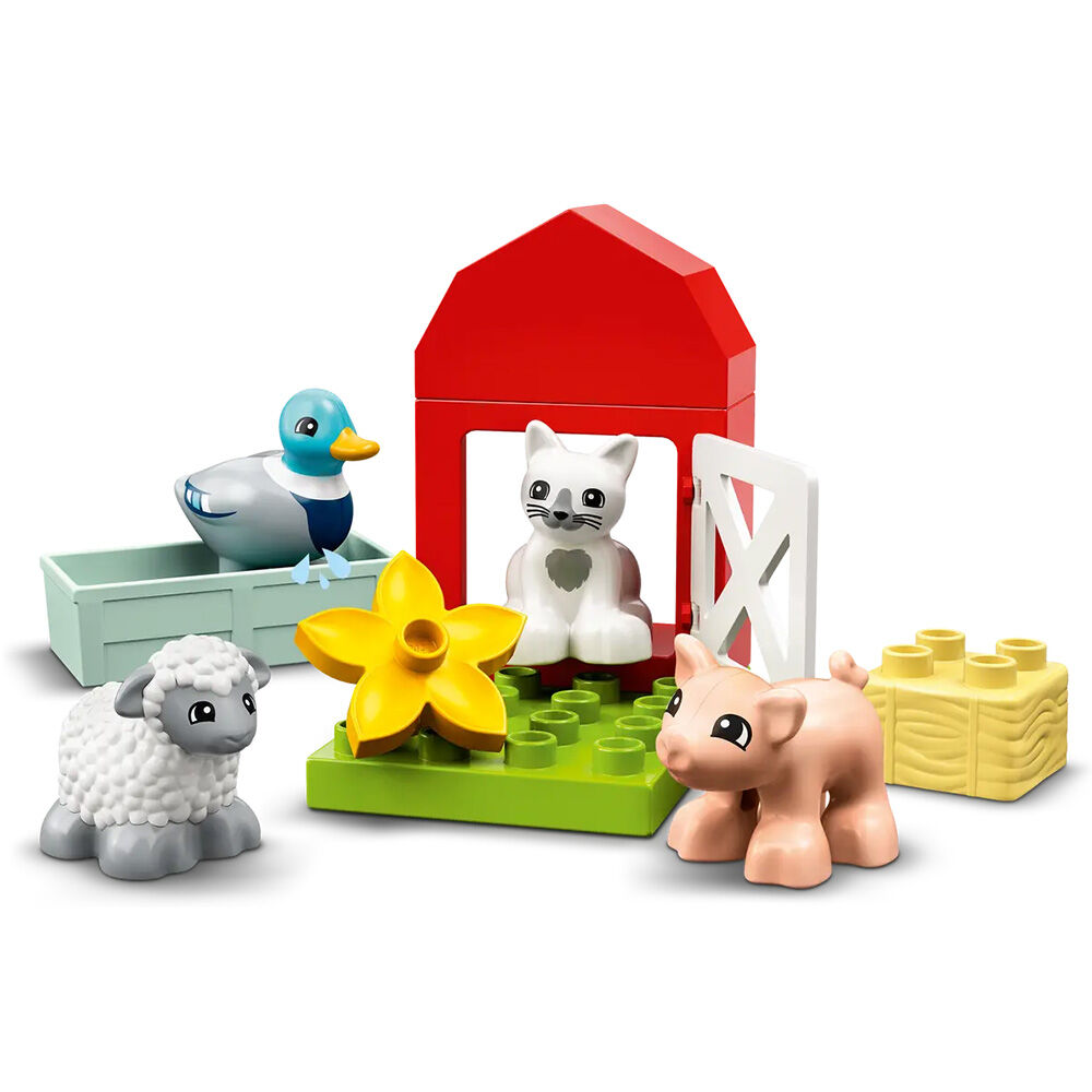 image of Duplo Town Farm Animal Care