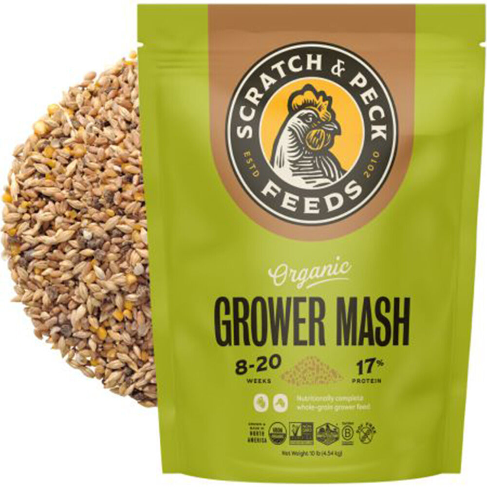 image of Organic Grower Mash, 10 lb