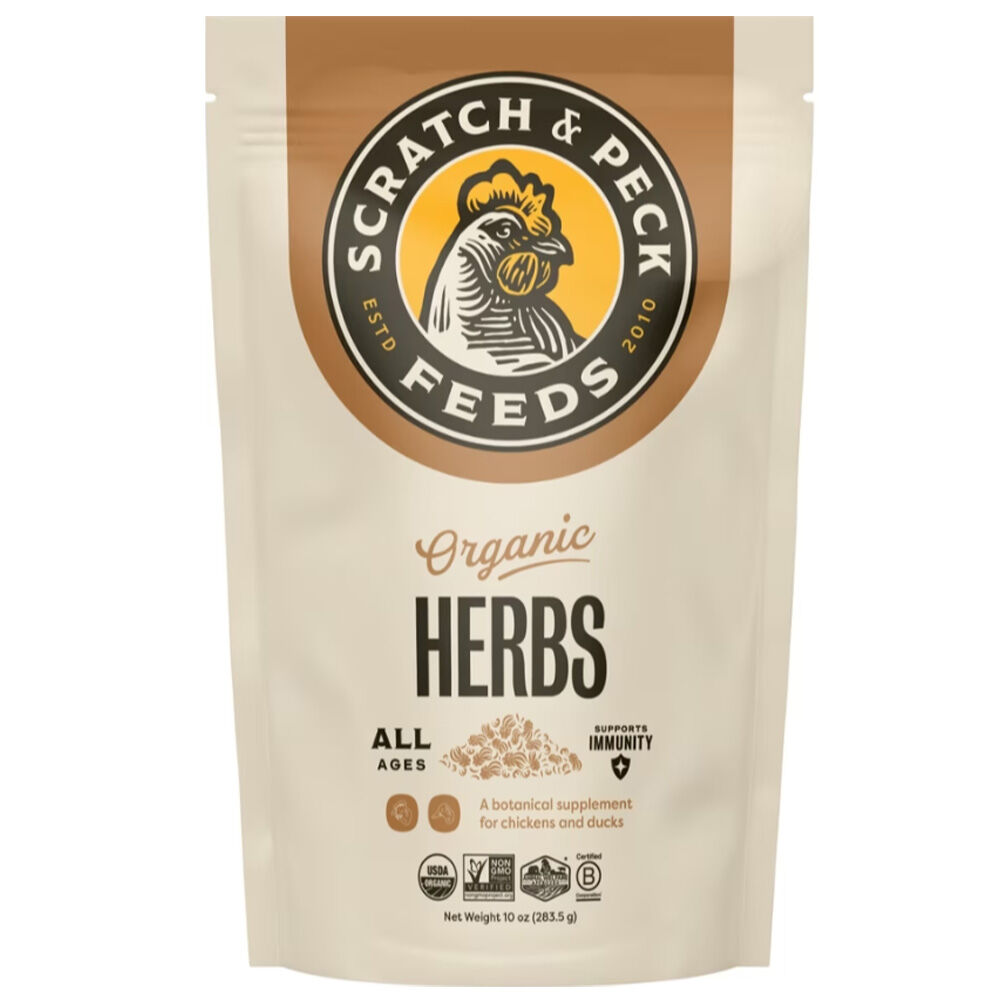 image of Organic Herbs, 10 oz