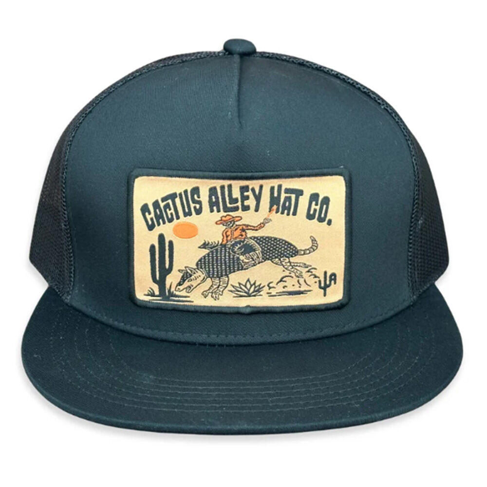 image of Men's Buckin Dillo Snapback Cap