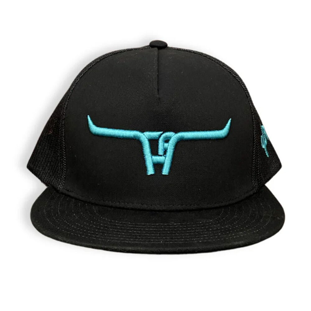 image of Men's Longhorn Puff Snapback Cap