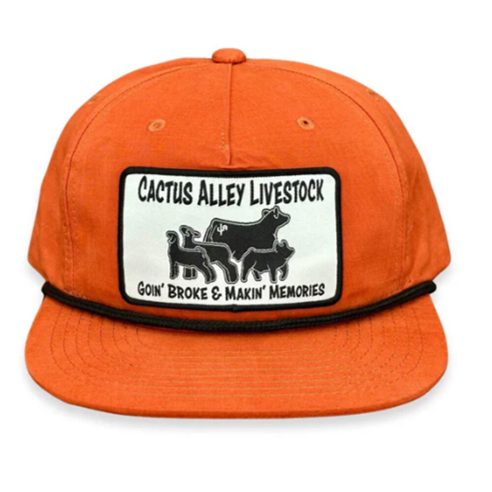 image of Men's Livestock Snapback Cap