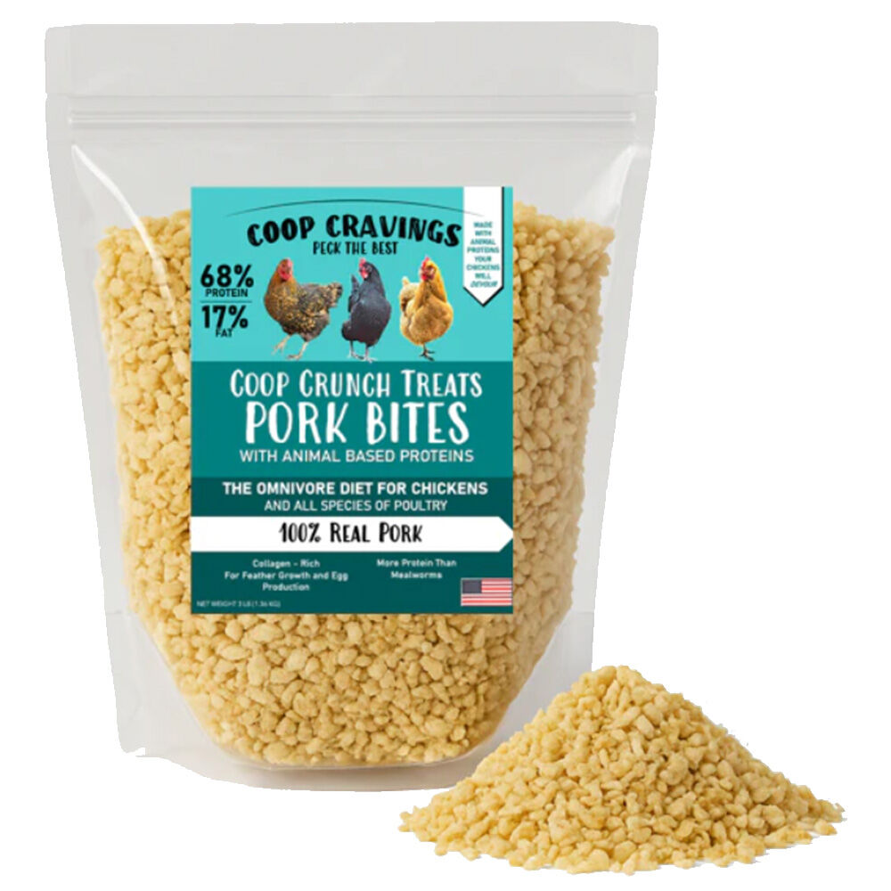 image of Coop Crunch Pork Bites- 3 lb