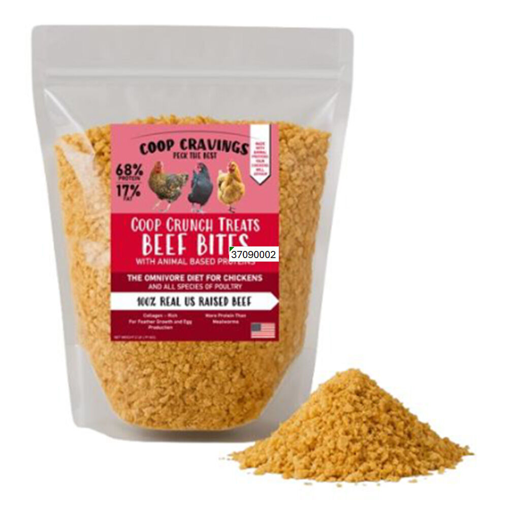 image of Coop Crunch Beef Bites- 2 lb