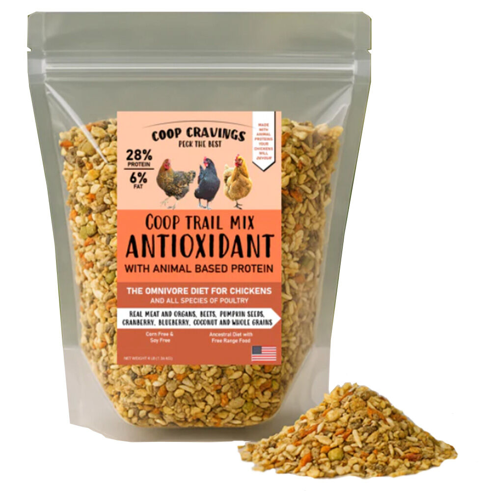 image of Coop Trail Mix Antioxidant Blend- 4 lb