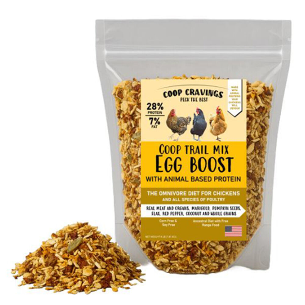 image of Coop Trail Mix Egg Boost Blend- 4 lb