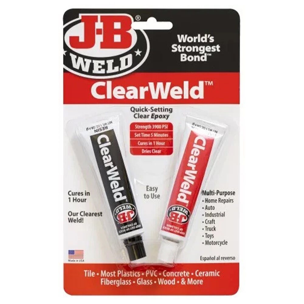 image of ClearWeld Multi-Purpose Epoxy