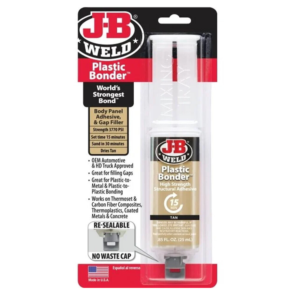 image of Plastic Bonder Syringe, 25 mL