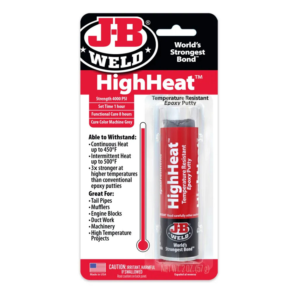 image of HighHeat Temperature Resistant Epoxy, 2 oz
