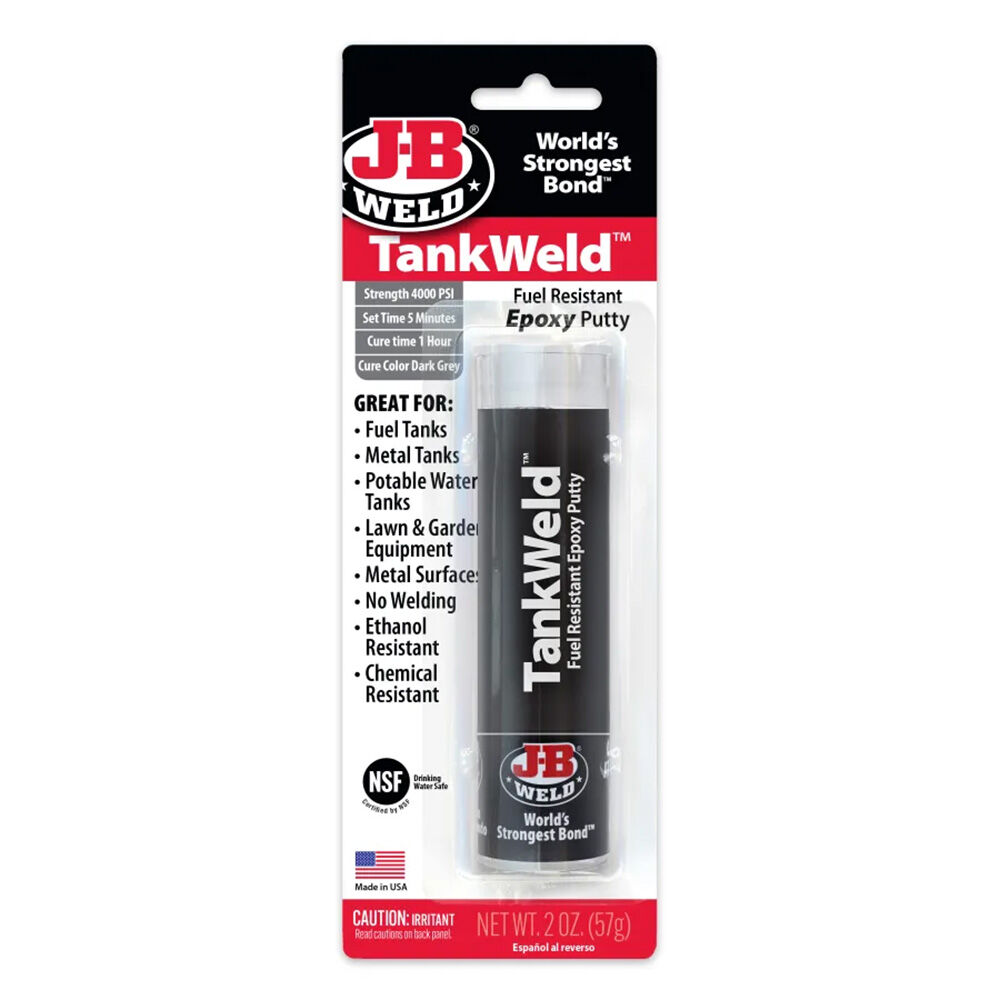image of TankWeld Fuel Resistant Epoxy, 2 oz