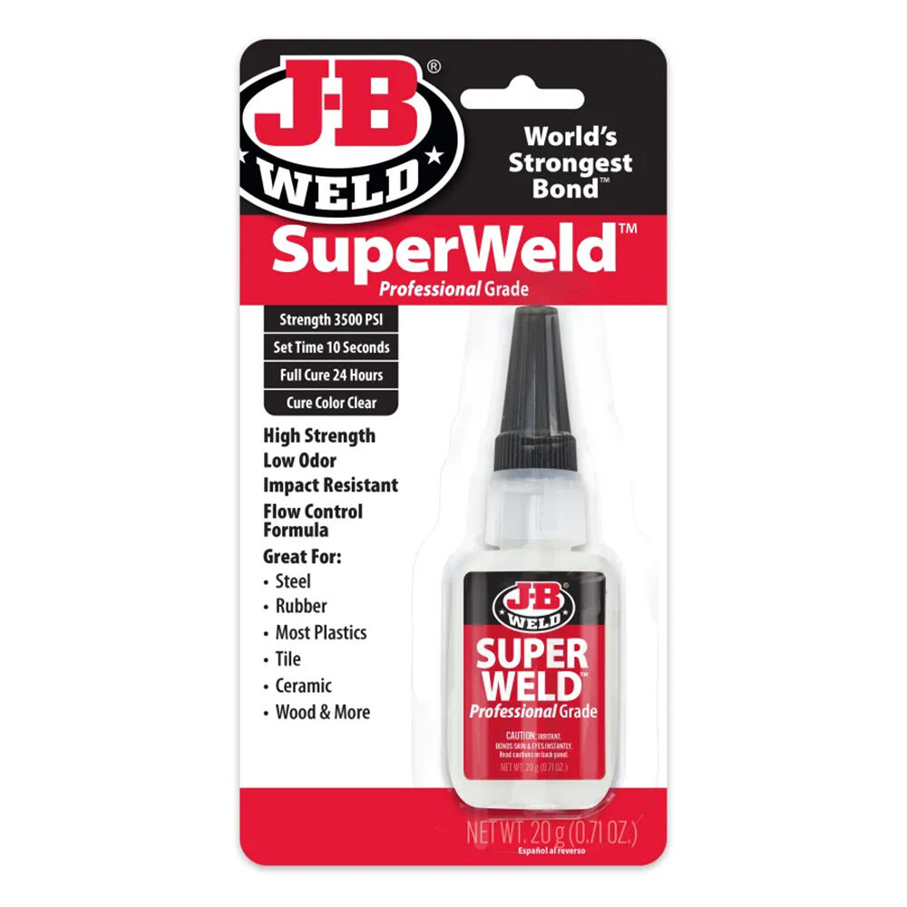 image of SuperWeld Instant Adhesive, 20 g