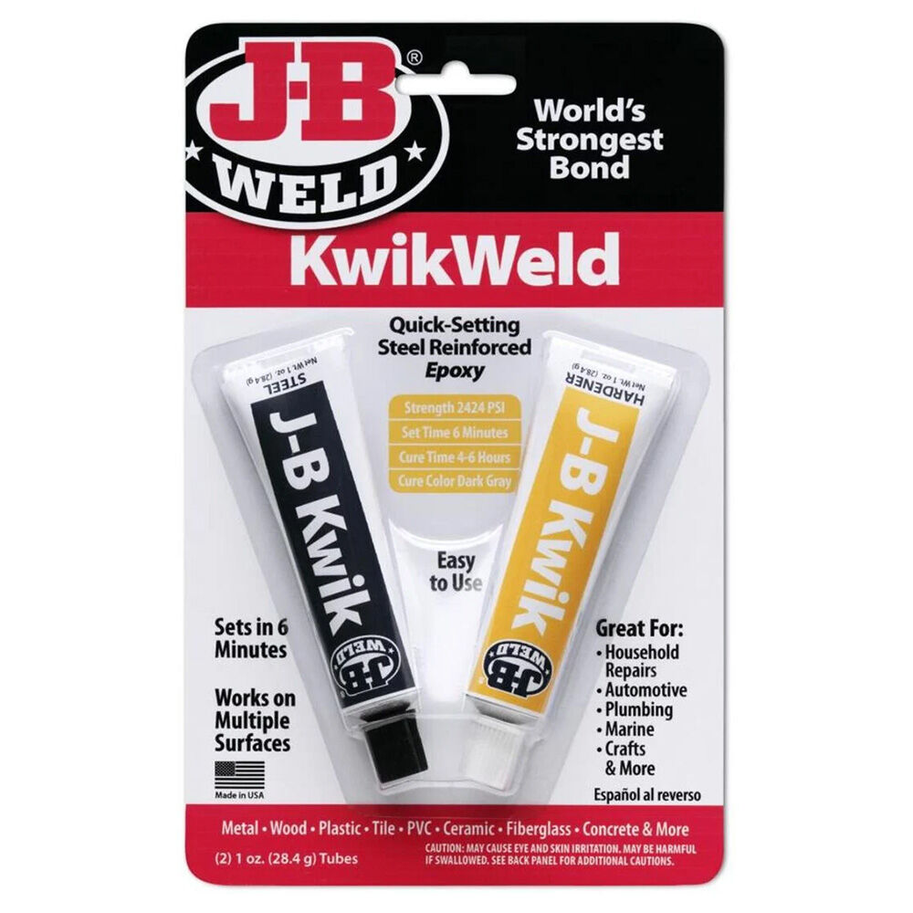 image of KwikWeld Cold Weld Epoxy, 2 oz