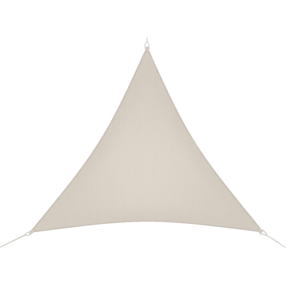 image of Ready to Hang Triangle Shade Sail, 10 ft