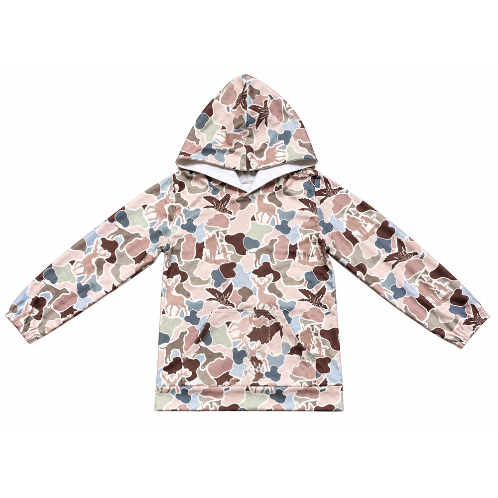 image of Kids' Animal Camo Hoodie