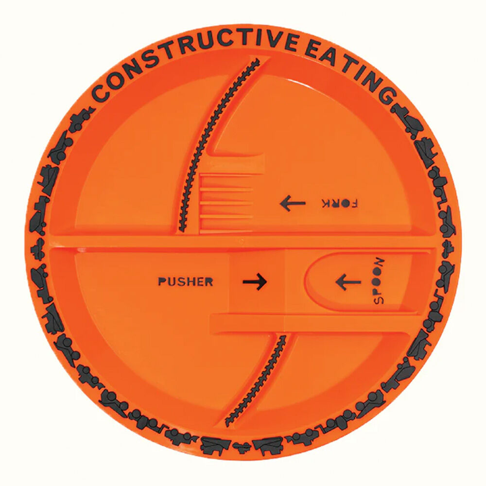 image of Kids' Construction Plate