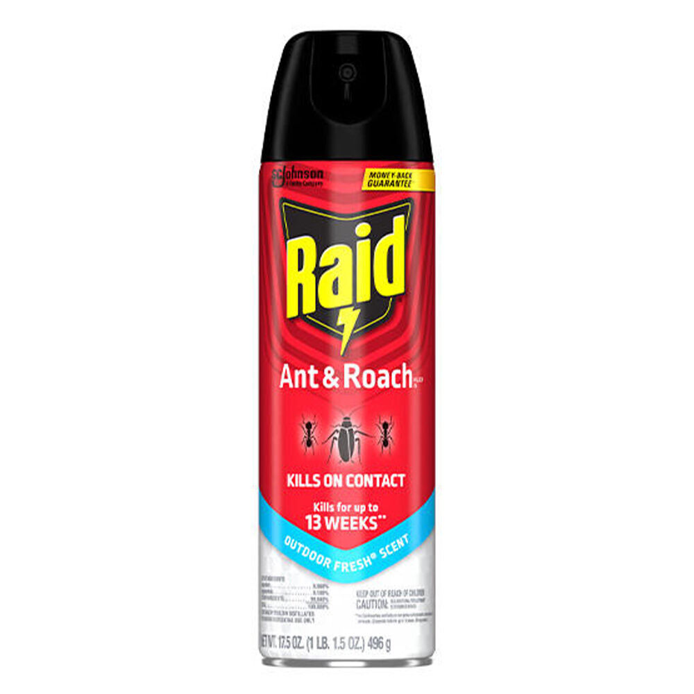 image of Ant and Roach Killer, Outdoor Fresh Scent, 17.5 oz
