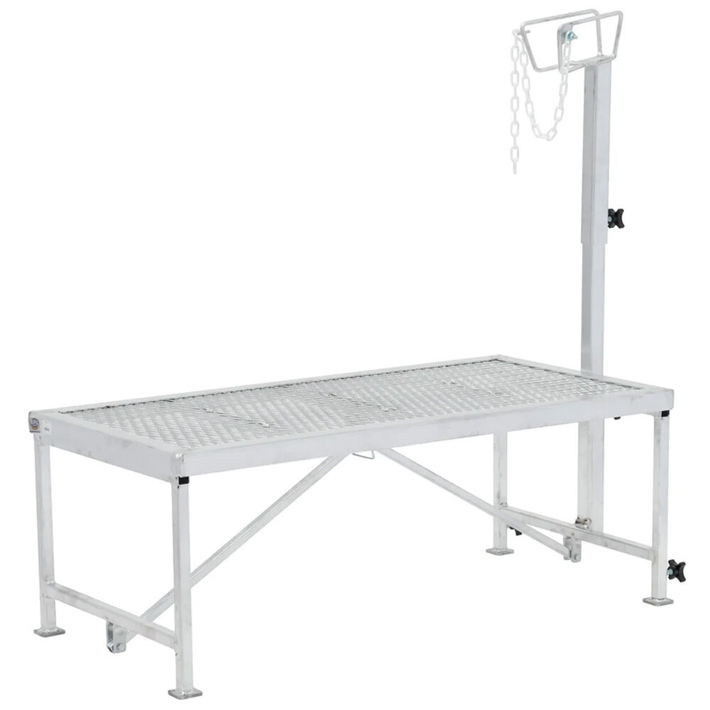 image of Original Complete Aluminum Trimming Stand, Wire Cheek