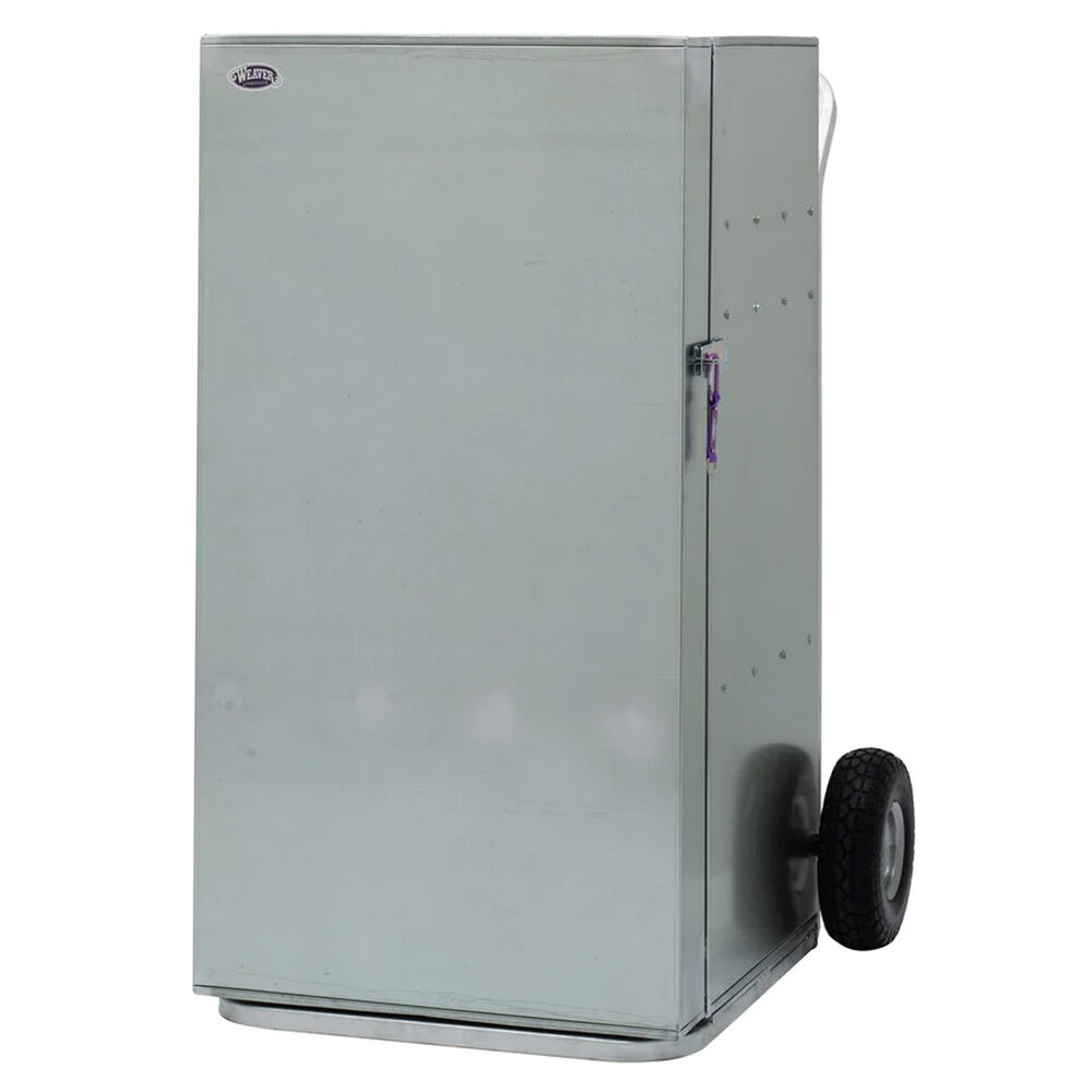 image of 4 ft Galvanized Single Door Show Box