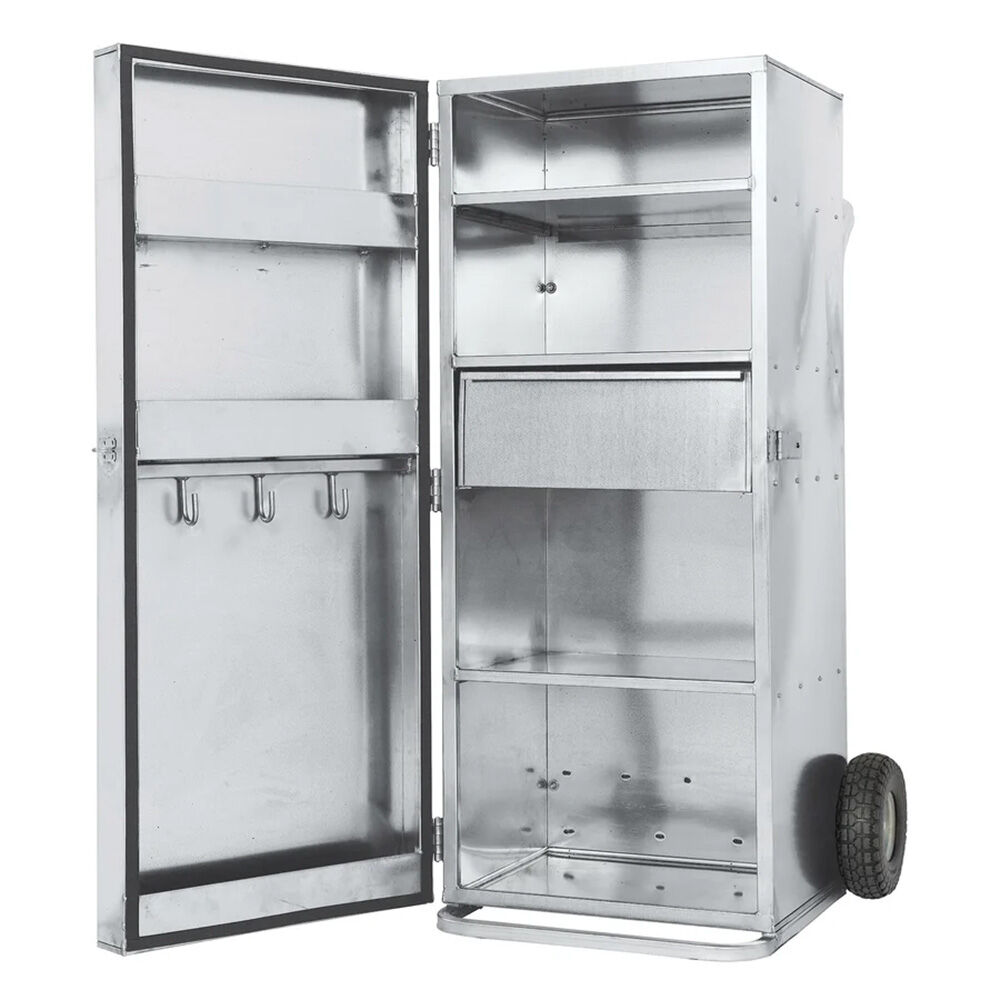 image of 5 ft Galvanized Single Door Show Box