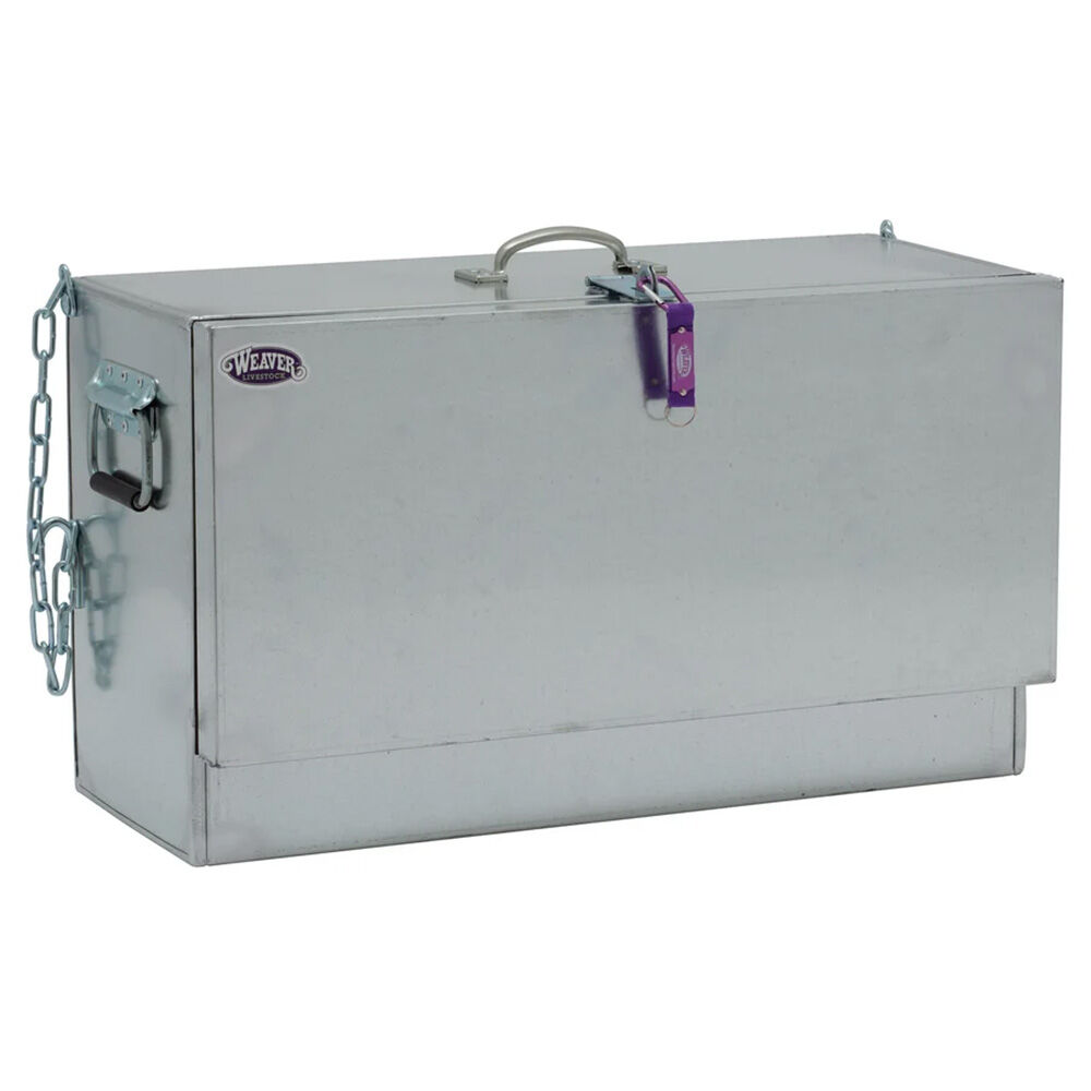 image of Galvanized Mini Deep Hanging Show Box