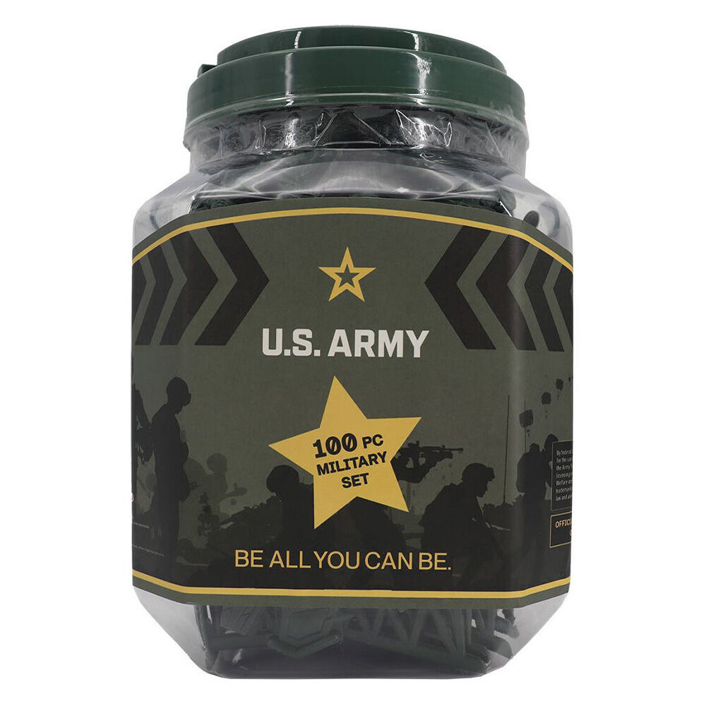 image of U.S. Army Military Bucket Set, 100 pc