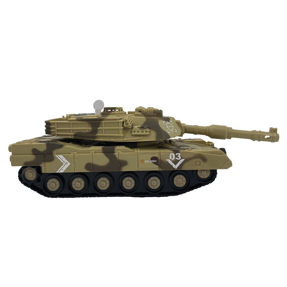 image of Light and Sound Tank with Rotating Turret