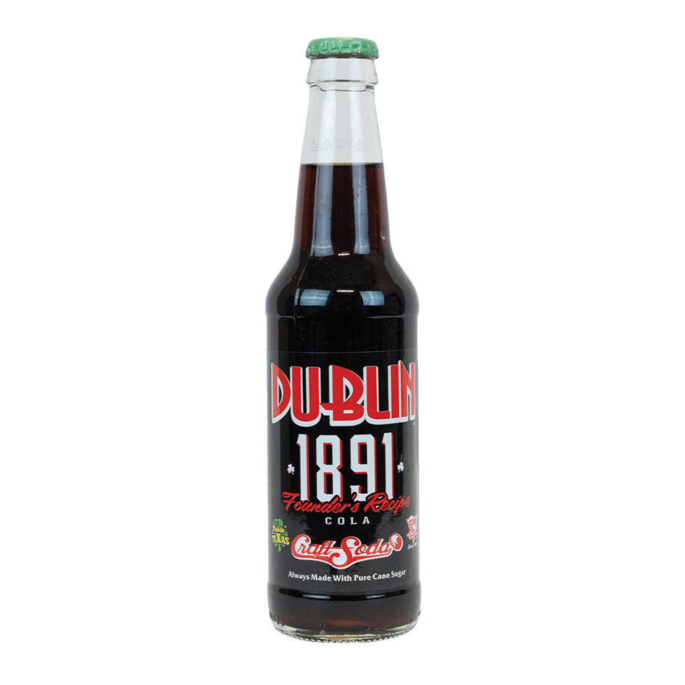 image of Glass Bottled Soda, 1891 Founders' Cola, 12 oz