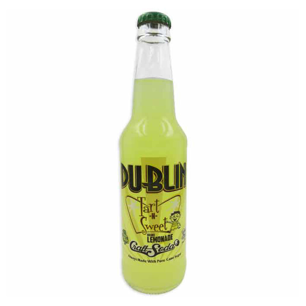 image of Glass Bottled Soda, Tart-N-Sweet, 12 oz
