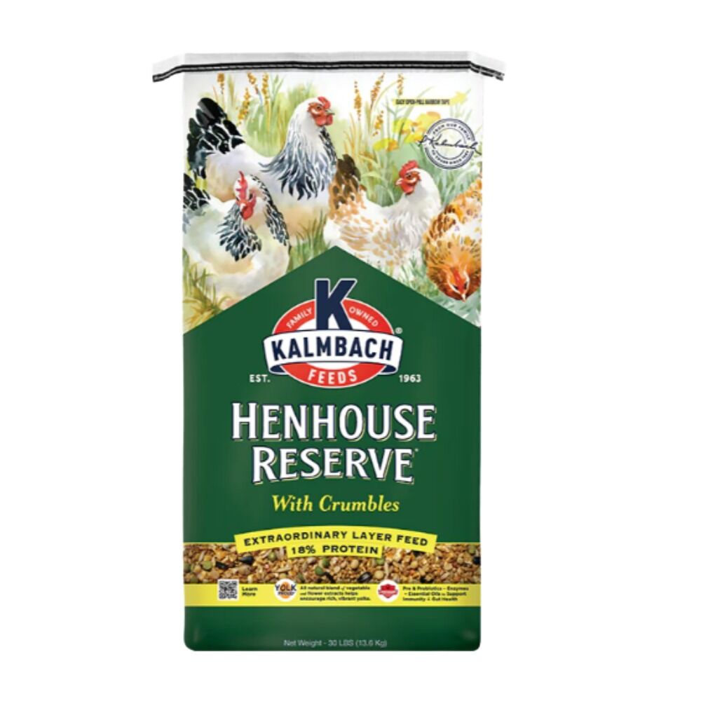 image of Henhouse 17% Layer Crumble, 30 lb