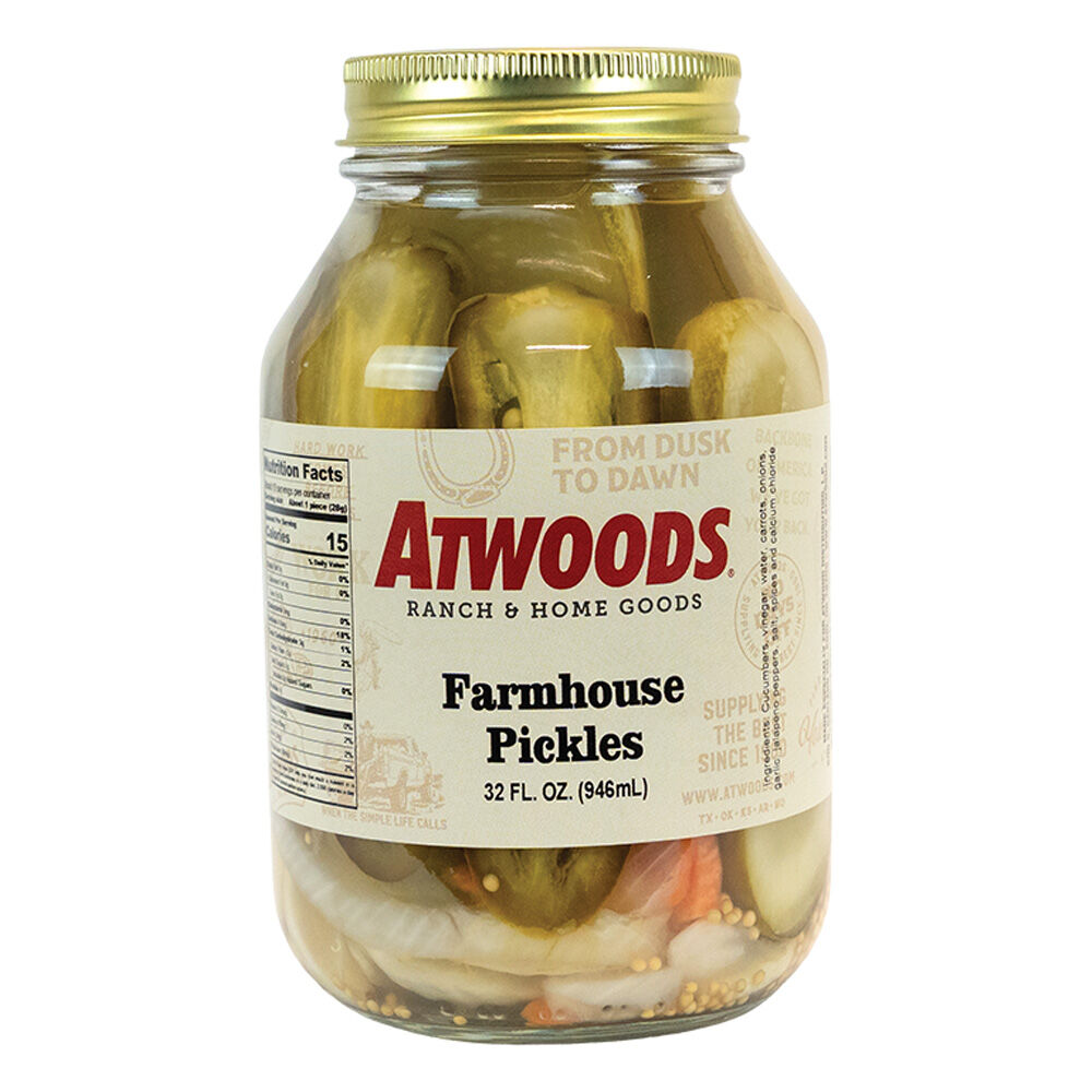 image of Farmhouse Pickles, 32 fl oz